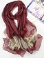 cheap Women&#039;s Scarves-Women&#039;s Silk / Cotton Rectangle Scarf - Solid Colored / Spring / Fall
