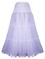 cheap Wedding Slips-Wedding / Special Occasion / Party / Evening Slips Organza / Satin / Tulle Floor-length A-Line Slip / Classic &amp; Timeless with