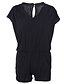 cheap Women&#039;s Jumpsuits &amp; Rompers-Women&#039;s Simple Batwing Sleeve Romper - Solid Colored V Neck / Summer