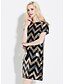 cheap Women&#039;s Dresses-Women&#039;s Fine Stripe|Sequin Daily Simple Sheath Dress