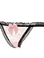 billige Sexy undertøy-lappeteppe g-strenger for kvinner&amp;amp; thongs truser mid midje sexy bomull lilla one-size jul