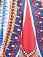 cheap Women&#039;s Skirts-Women&#039;s Beach Boho Cotton A Line Skirts Patchwork / Print / Fall / Maxi