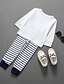 cheap Sets-Boys&#039; Casual / Daily Striped Long Sleeve Cotton Clothing Set
