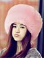 abordables Sombreros de mujer-Mujer Sombrero Floppy Acrílico Activo - Un Color Otoño Invierno Color Camello Blanco Negro / Rojo / Marrón / Rasa