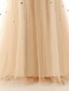 cheap Evening Dresses-Mermaid / Trumpet Sweetheart Sweep / Brush Train Satin Formal Evening Dress with Beading Appliques Lace by Shang Shang Xi