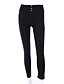 cheap Women&#039;s Pants-Women&#039;s High Rise Micro-elastic Jeans Pants Skinny Solid