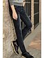 cheap Men&#039;s Pants-Men&#039;s Solid Casual JeansCotton Black
