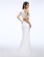 זול שמלות כלה-שמלות חתונה שובל סוויפ \ בראש שני חלקים ללא שרוולים עם תכשיטים סאטן עם כפתור 2023 שמלות כלה