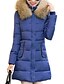 cheap Women&#039;s Puffer&amp;Parka-Women&#039;s New Arrival Korean Slim Long Sleeve Parka Coat , Bodycon/Casual