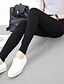 voordelige Damesbroeken-Dames Eenvoudig Actief Medium taille Skinny Jeans Rekbaar Skinny Jeans Broek Effen