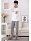 baratos Roupões &amp; Pijamas para Homem-Masculino Pajama Outros Masculino