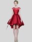 זול שמלות שושבינה-שמלת תחרה שמלת סטרץ &#039;עם שמלת סרוגה / רצועת הכלים