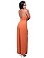 cheap Women&#039;s Jumpsuits &amp; Rompers-Women&#039;s Holiday / Club Jumpsuit - Solid Colored, Backless Wide Leg Crew Neck / Summer / Fall / Cut Out