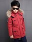 cheap Outerwear-Boys Down &amp; Cotton Padded Print Polyester Casual Daily 12 Y+ 3D Printed Graphic