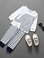 cheap Sets-Boys&#039; Casual / Daily Striped Long Sleeve Cotton Clothing Set