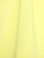 お買い得  レディースドレス-女性用 パーティー コットン ルーズ ドレス - 切り抜き, ソリッド ミニ / オフショルダー