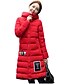 cheap Women&#039;s Outerwear-Women&#039;s Plus Size Padded - Solid Colored