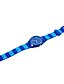 abordables Relojes de moda-Reloj de Pulsera Cuarzo Azul Cool Colorido Analógico Hojas Caramelo Casual Rayas Moda - Azul Oscuro
