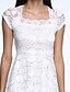 cheap Women&#039;s Dresses-Women&#039;s Shift Dress - Solid Colored, Lace