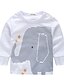 cheap Sets-Boys&#039; Casual / Daily Striped Long Sleeve Cotton Clothing Set