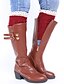 abordables Accessoires d&#039;Hiver-Chaussettes Chaud Acrylique Femme