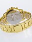 cheap Dress Classic Watches-Men&#039;s Wrist Watch Aviation Watch Quartz Rose Gold Plated Gold Casual Watch / Analog Casual Dress Watch Aristo - Blue Black