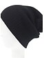 זול אביזרים לגברים-סתיו חורף שחור לבן ירוק כובע צמר אחיד סריגים וינטאג&#039; עבודה יום יומי יוניסקס