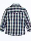 cheap Tees &amp; Shirts-Casual / Daily Houndstooth Cotton Shirt