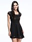 cheap Women&#039;s Dresses-Women&#039;s Shift Dress - Solid Colored, Lace