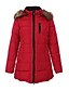 cheap Women&#039;s Puffer&amp;Parka-Women&#039;s Cotton Long Padded - Solid Colored Hooded / Winter