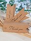 cheap Wedding Candy Boxes-Hard Card Paper Rustic Theme Labels Rectangle 100 pcs Labels &amp; Tags