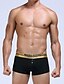 cheap Men&#039;s Briefs Underwear-Men&#039;s Patchwork Boxers Underwear,Cotton