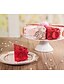 cheap Favor Holders-Cylinder Card Paper Favor Holder with Bowknot / Lace / Ribbons Favor Boxes - 10