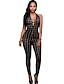 cheap Women&#039;s Jumpsuits &amp; Rompers-Women&#039;s Jumpsuit - Solid, Backless V Neck