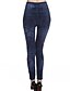 זול טייצים-בגדי ריקוד נשים כותנה הדפס / ג&#039;ינס צועד - פרחוני כחול
