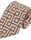 cheap Men&#039;s Accessories-Men Business Wedding Party Necktie Tie Polyester Silk