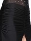 cheap Women&#039;s Dresses-Women&#039;s Sexy Stretchy Sleeveless Maxi Dress Sheer Halter Party Gown Bodycon Dress