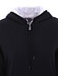 cheap Women&#039;s Hoodies &amp; Sweatshirts-Women&#039;s Plus Size Cotton Hoodie Jacket - Solid Colored / Spring / Fall