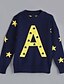 cheap Sweaters &amp; Cardigans-Daily Geometric Sweater &amp; Cardigan