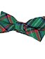 cheap Men&#039;s Ties &amp; Bow Ties-Men&#039;s Party / Work / Basic Bow Tie - Check
