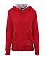 cheap Women&#039;s Hoodies &amp; Sweatshirts-Women&#039;s Plus Size Cotton Hoodie Jacket - Solid Colored / Spring / Fall