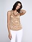 cheap Women&#039;s Tops-Polyester Tank Top - Solid, Layered