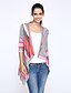 cheap Women&#039;s Outerwear-Women&#039;s Solid Color Formal Style Tops Cotton Classic &amp; Timeless Red Blue