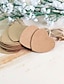 preiswerte Hochzeitsbonbonsboxen-Hartkartonpapier Garten Label 2&quot; Herzförmig 50 pcs 5 cm Etiketten &amp; Tags
