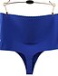 cheap Panties-Women&#039;s G-strings &amp; Thongs Panties Solid Colored High Waist Wine Blue Black S M L
