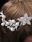 voordelige Bruiloft Zendspoel-Dames Vintage Schattig Feest Zilver Bergkristal Haarkam -
