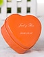 abordables Boîtes de bonbons de mariage-24 Pièce / Set Titulaire de Faveur-Forme de Coeur Métal Boîtes à cadeaux Personnalisé