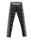 preiswerte Leggings-Damen Bedruckt Legging Druck Schwarz S M L