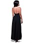 cheap Women&#039;s Jumpsuits &amp; Rompers-Women&#039;s Holiday / Club Jumpsuit - Solid Colored, Backless Wide Leg Crew Neck / Summer / Fall / Cut Out