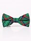 cheap Men&#039;s Ties &amp; Bow Ties-Men&#039;s Party / Work / Basic Bow Tie - Check